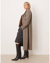 ASOS - Curve Tailored Longline Blazer - Lyst