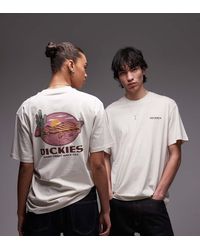 Dickies - Camiseta Con Estampado De Estilo Wéstern En La Espalda Desert Crest Exclusiva En Asos De - Lyst