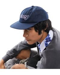 Obey - Select - cappellino snapback a 6 pannelli - Lyst
