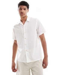 Paul Smith - Short Sleeve Casual Seersucker Shirt - Lyst