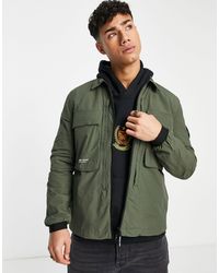 marshall artist polyamide overshirt