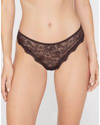 Tezenis - Lace Brazilian Briefs - Lyst