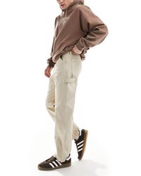 Jack & Jones - – locker geschnittene jeans im zimmermann-stil - Lyst