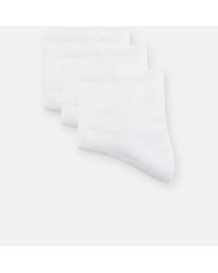 Pull&Bear - – 3er-pack söckchen - Lyst