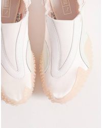 PUMA - Mostro Move Satin Trainers - Lyst