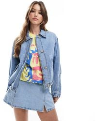 Levi's - Denim Utility Jacket - Lyst