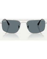 Ray-Ban - Explorer Iii Square Polarised Sunglasses With Lens - Lyst