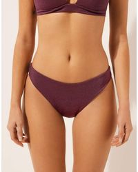 Calzedonia - Bikini Bottoms Golden Glow - Lyst