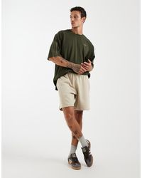adidas Originals - Trefoil Essentials Fleece Shorts - Lyst