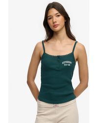 Superdry - – athletic essentials – camisole-top - Lyst
