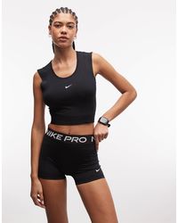 Nike - Nike - pro training dri-fit 365 - short 3 pouces taille mi-haute - Lyst