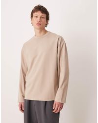 ASOS - Breathemaxtm Heavyweight Oversized Long Sleeve T-shirt - Lyst