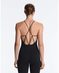 Oysho - Comfortlux Long Jumpsuit With Knots - Lyst