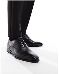 Dune - Leather Oxford Lace Up Shoes - Lyst