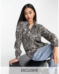 Stradivarius Shirts for Women | Christmas Sale up to 51% off | Lyst