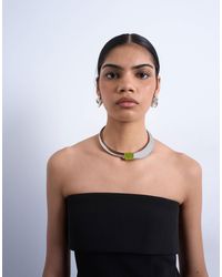 TOPSHOP - – nox – reif-halskette - Lyst