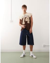 Collusion - – skater-jorts aus denim - Lyst