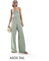 ASOS - Asos design tall – jumpsuit - Lyst