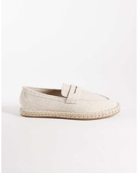 ASOS - Penny Loafer Espadrilles - Lyst