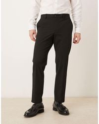 Mango - Bologna Cotton Mix Tailored Trouser - Lyst