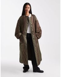 ASOS - Longline Hybrid Jacket - Lyst