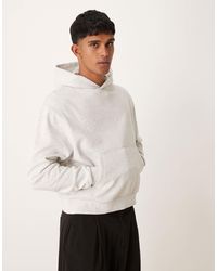 ASOS - – essential – kastiger oversize-kapuzenpullover - Lyst