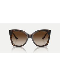 Vogue - Eyewear Vo5338S Rectangle Sunglasses Iwith Lens - Lyst