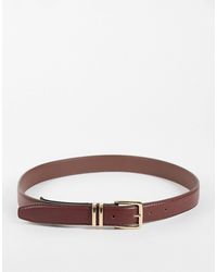 Mango - – klassischer gürtel - Lyst