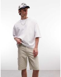 Dickies - 11 Inch Hickory Striped Carpenter Shorts - Lyst