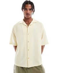 Pull&Bear - – stwd – kurzärmliges hemd - Lyst