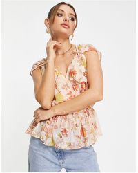 Blusas Mango de mujer: hasta el 40 % de descuento | Lyst