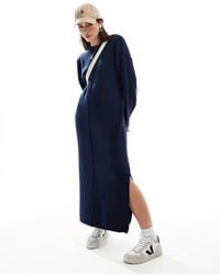 ASOS - Seam Front Midaxi Dress - Lyst