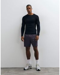 4505 - Icon Active Quick Dry Muscle Fit Base Layer Training Long Sleeve Top - Lyst