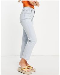 Damen-Jeans mit gerader Passform von Abercrombie & Fitch |  Online-Schlussverkauf – Bis zu 65% Rabatt | Lyst DE
