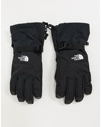 The North Face Guanti touch screen da sci neri - Nero