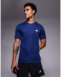 adidas Originals - Adidas Training Essentials T-shirt With Three Stripes - Lyst