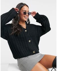Noisy May Maglione Cardigan Donna