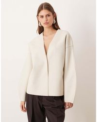 Vila - Clean Cropped Lightweight Jacket - Lyst