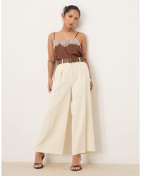 ASOS - Petite – elegante, knöchellange hose - Lyst