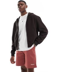 Parlez - Wilmot Drawstring Logo Shorts - Lyst