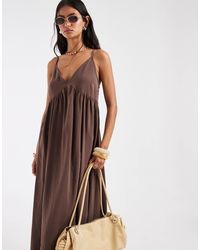 ONLY - – maxikleid - Lyst