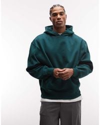 ASOS - Oversized Hoodie Van Premium 400Gsm Zware Stof - Lyst