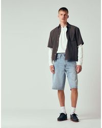 Levi's - 470 baggy Denim Shorts - Lyst