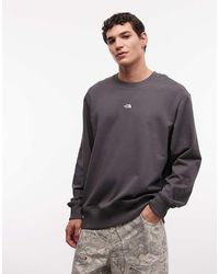 The North Face - U Essential Light Relaxed Crew - Lyst