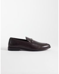 ASOS - Slim Loafers With Snaffle - Lyst