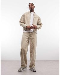 Liquor N Poker - Relaxed Baggy Jeans Co-Ord - Lyst