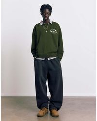 Pull&Bear - Acid Graphic Sweatshirt - Lyst