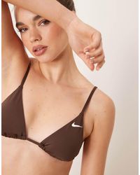 Nike - Nike Essential Triangle Bikini Top - Lyst