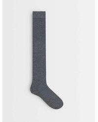 ASOS - Ribbed Knee High Socks - Lyst