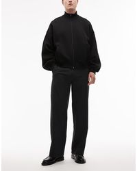 AllSaints - Toki Relaxed Smart Trouser - Lyst